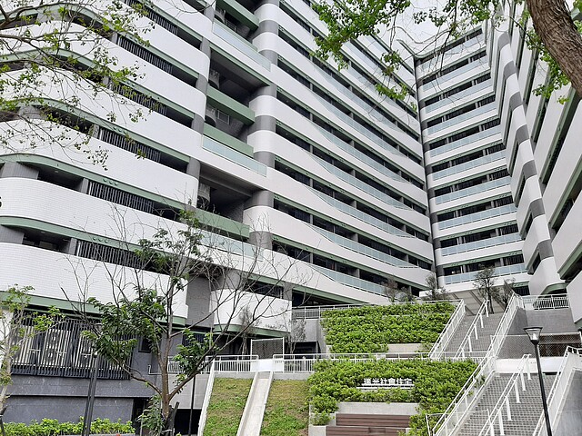 台北市內湖瑞光社宅。圖/5168實價登錄比價王資料庫